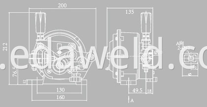 Panasonic Type Wire Feeder Assembly